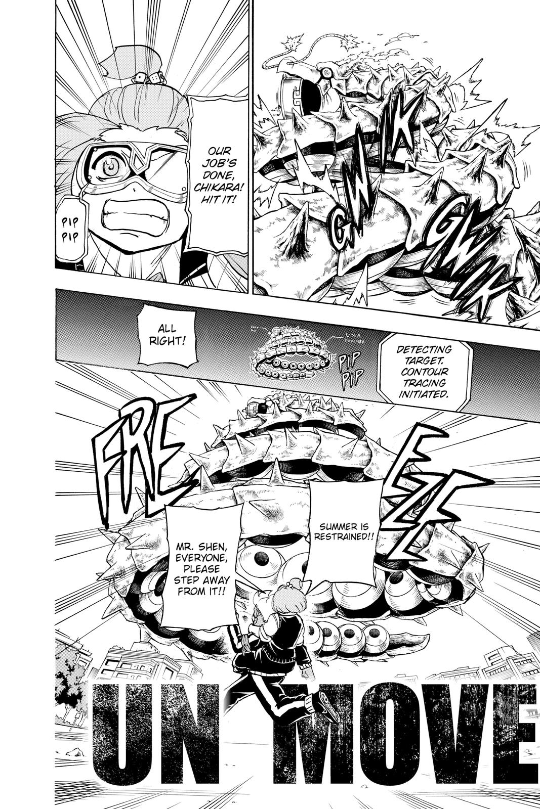 Read Undead Unluck (en) Manga Online