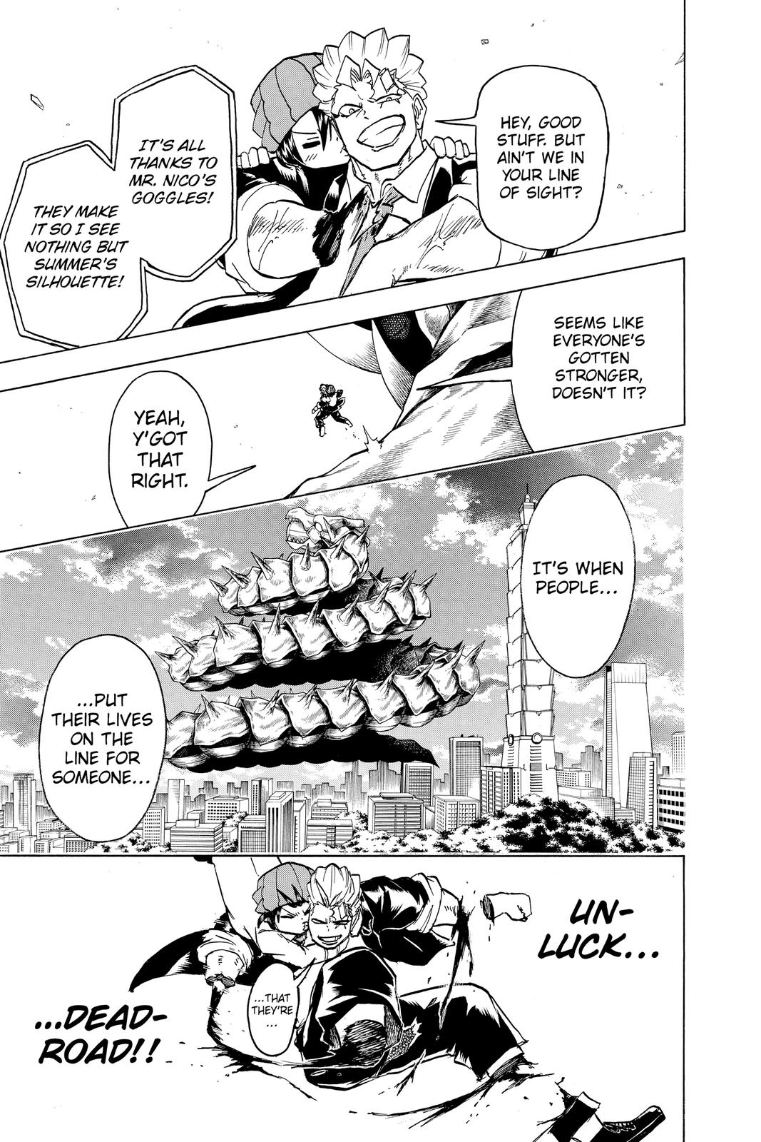 Read Undead Unluck (en) Manga Online
