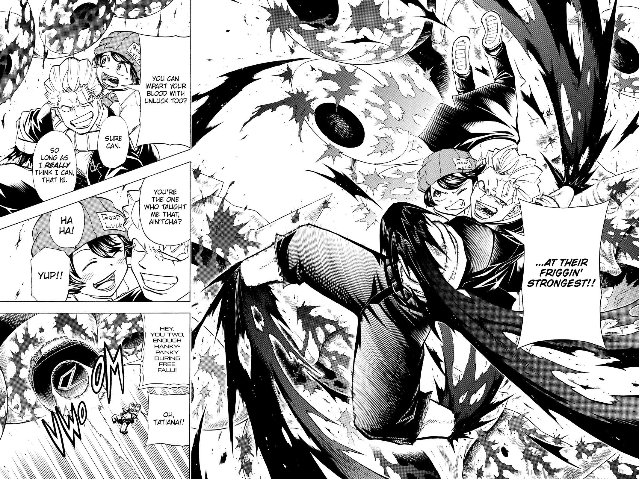 Read Undead Unluck (en) Manga Online