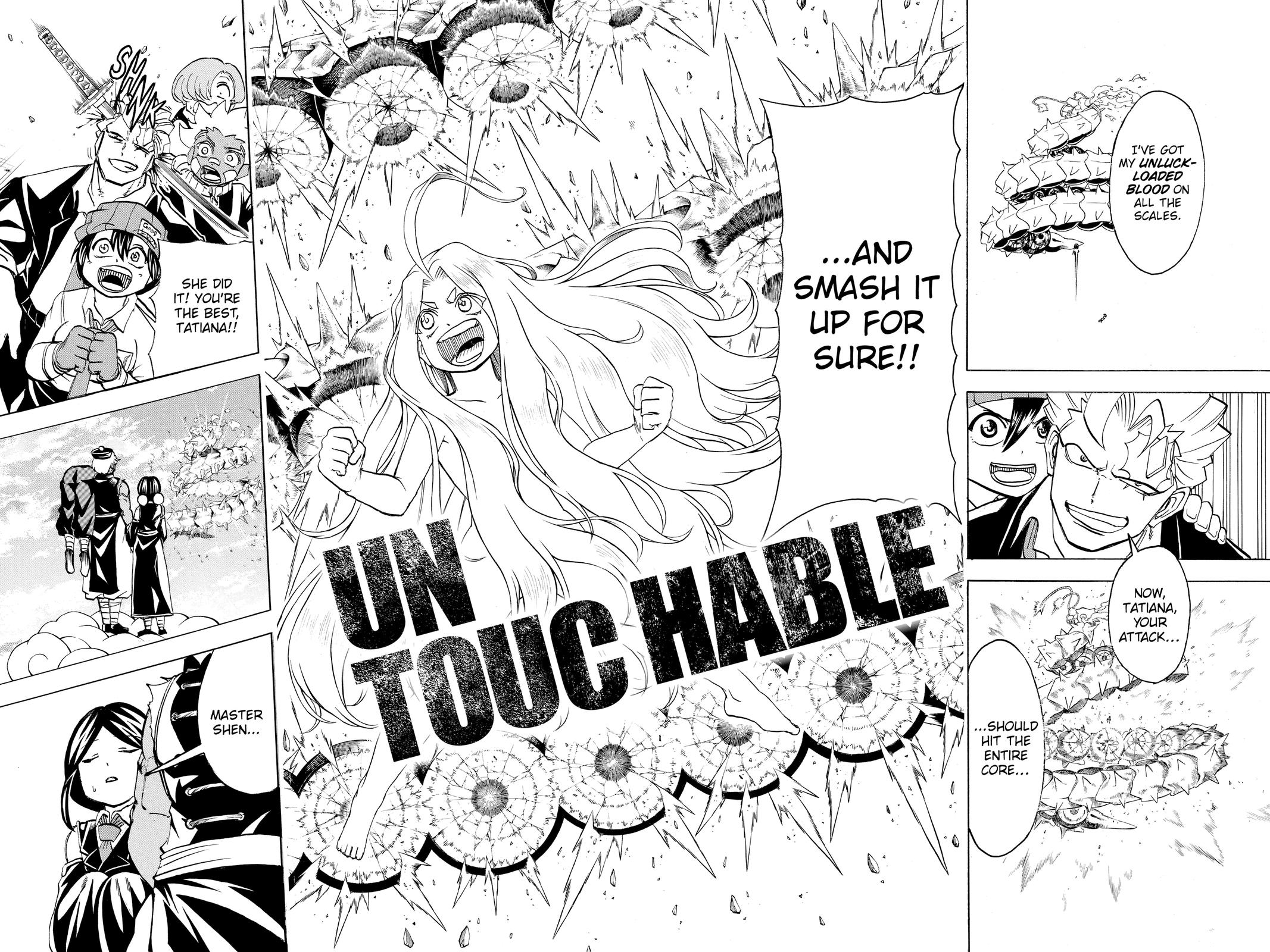 Read Undead Unluck (en) Manga Online