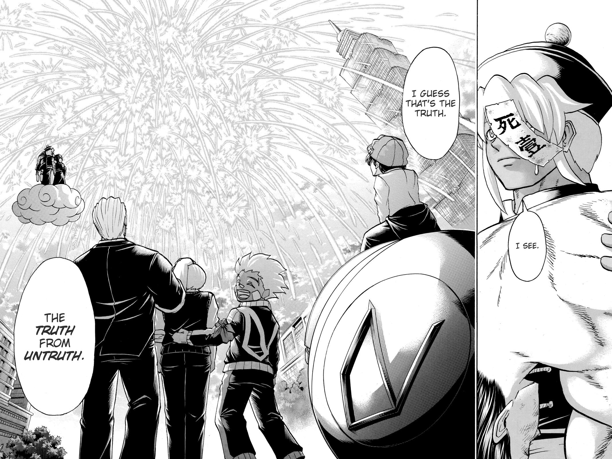 Read Undead Unluck (en) Manga Online