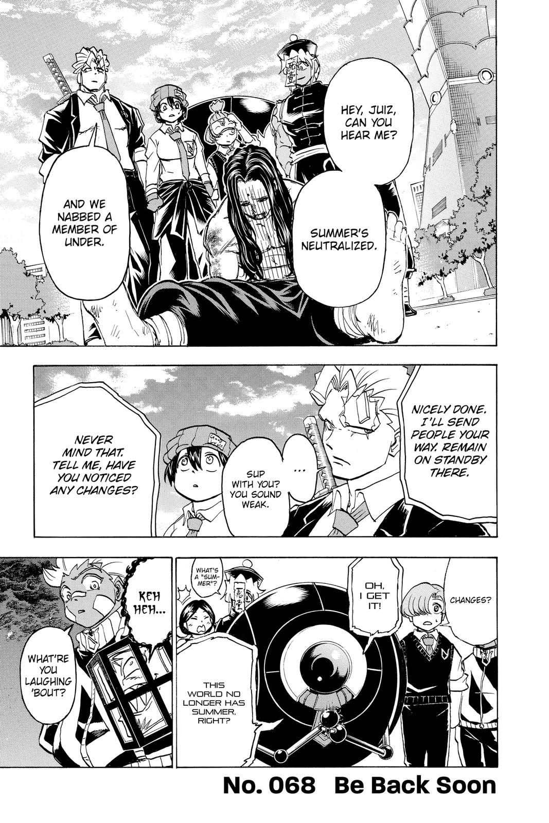 Read Undead Unluck (en) Manga Online