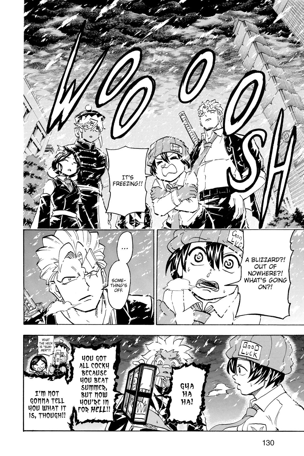 Read Undead Unluck (en) Manga Online