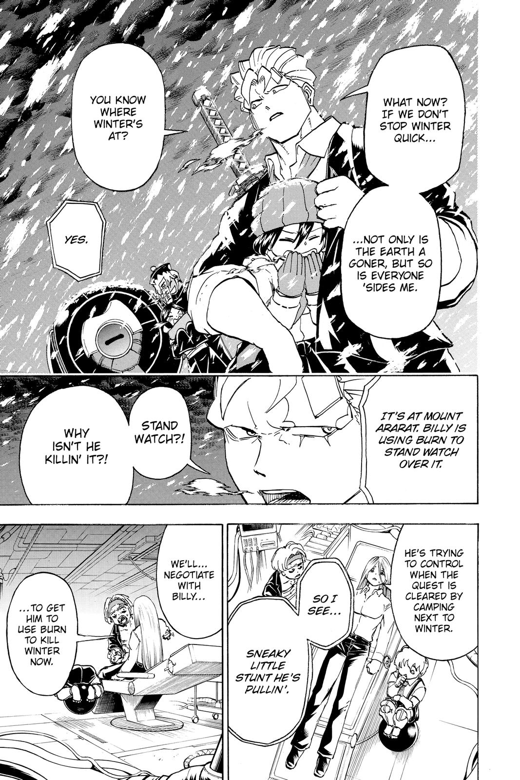 Read Undead Unluck (en) Manga Online