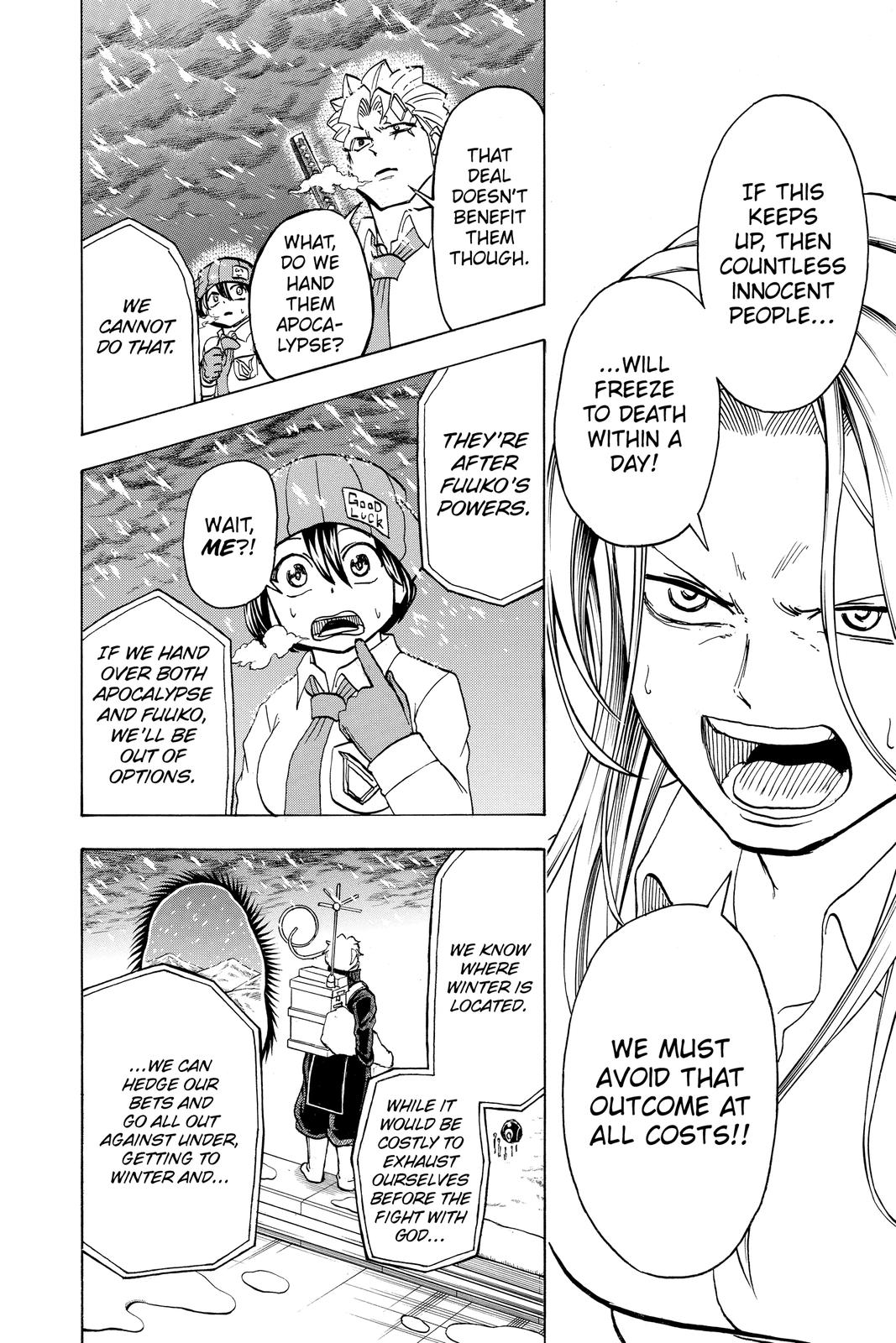 Read Undead Unluck (en) Manga Online