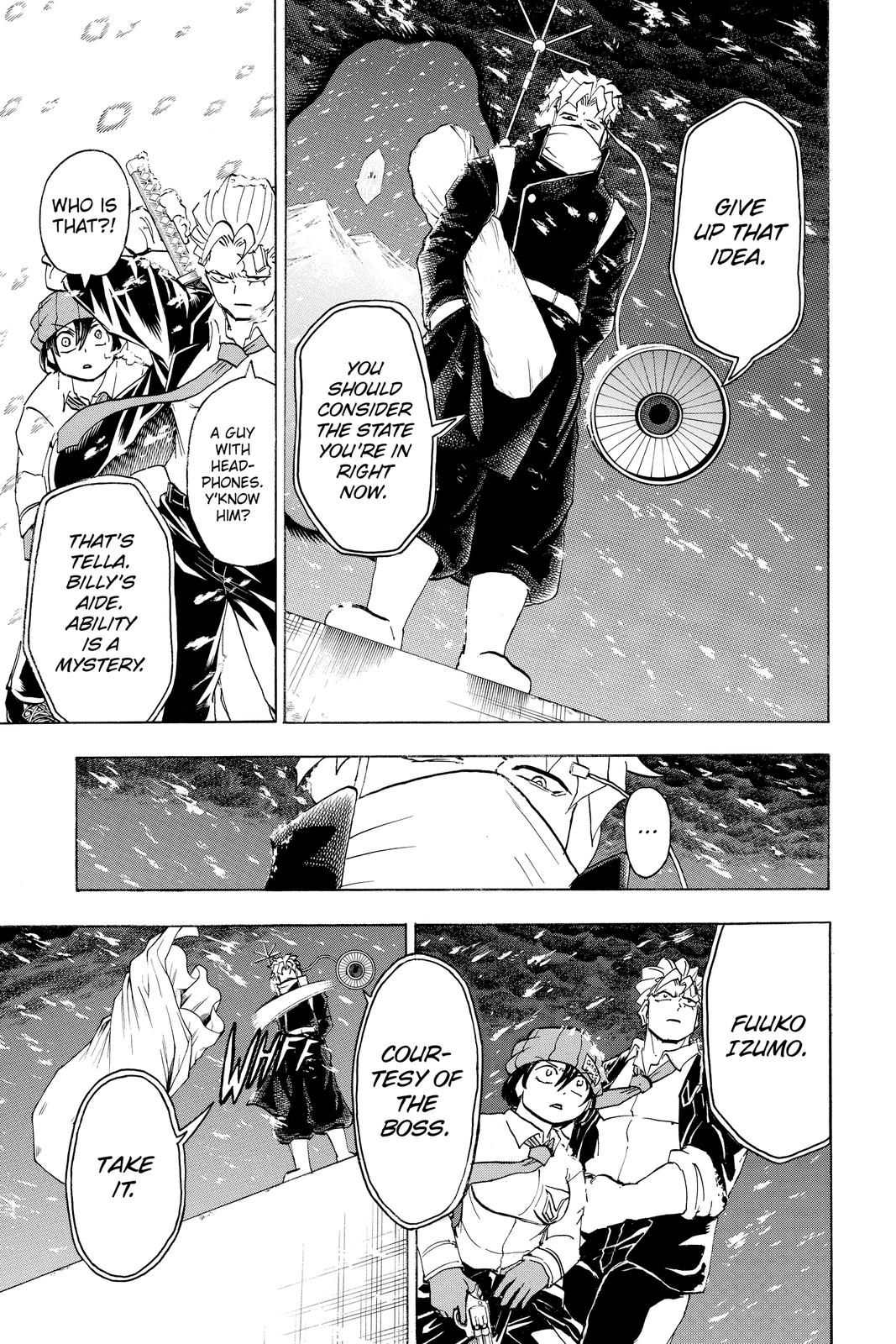 Read Undead Unluck (en) Manga Online