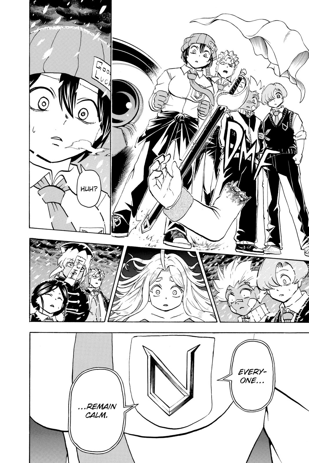 Read Undead Unluck (en) Manga Online