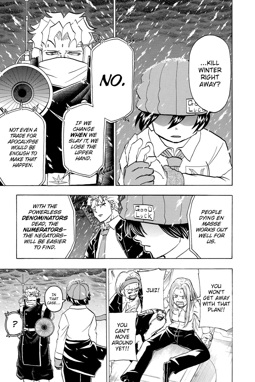 Read Undead Unluck (en) Manga Online
