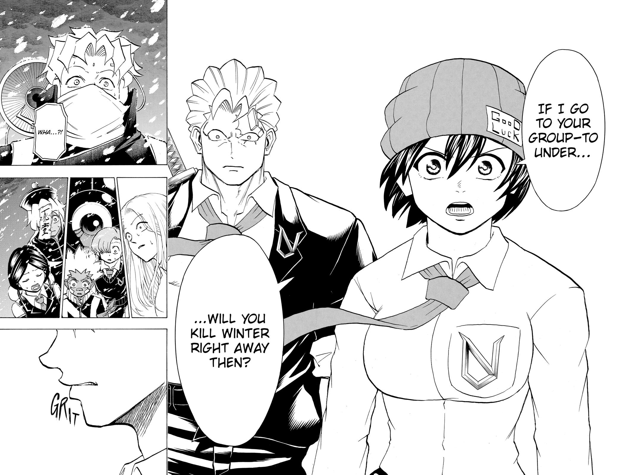 Read Undead Unluck (en) Manga Online