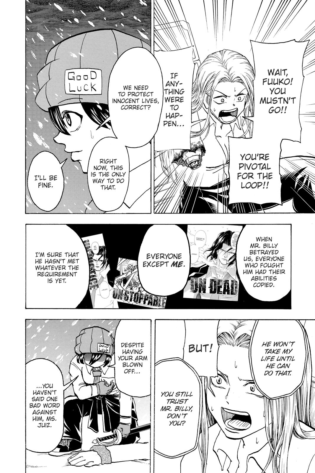Read Undead Unluck (en) Manga Online