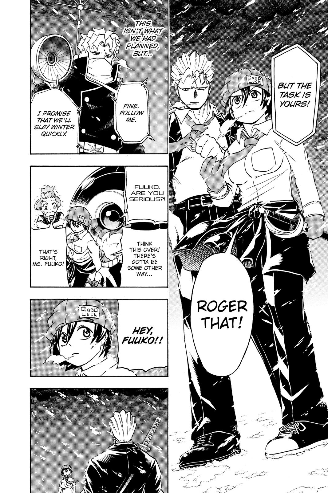 Read Undead Unluck (en) Manga Online