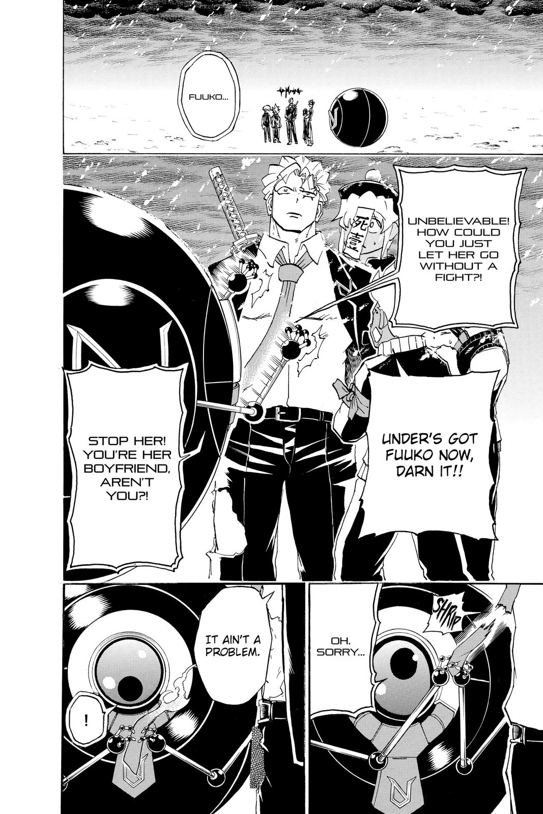 Read Undead Unluck (en) Manga Online