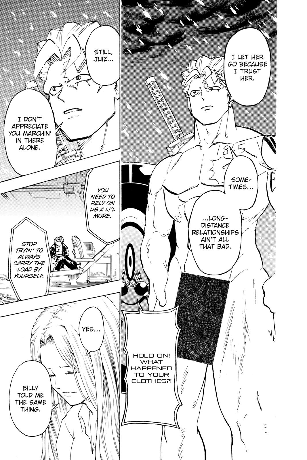Read Undead Unluck (en) Manga Online