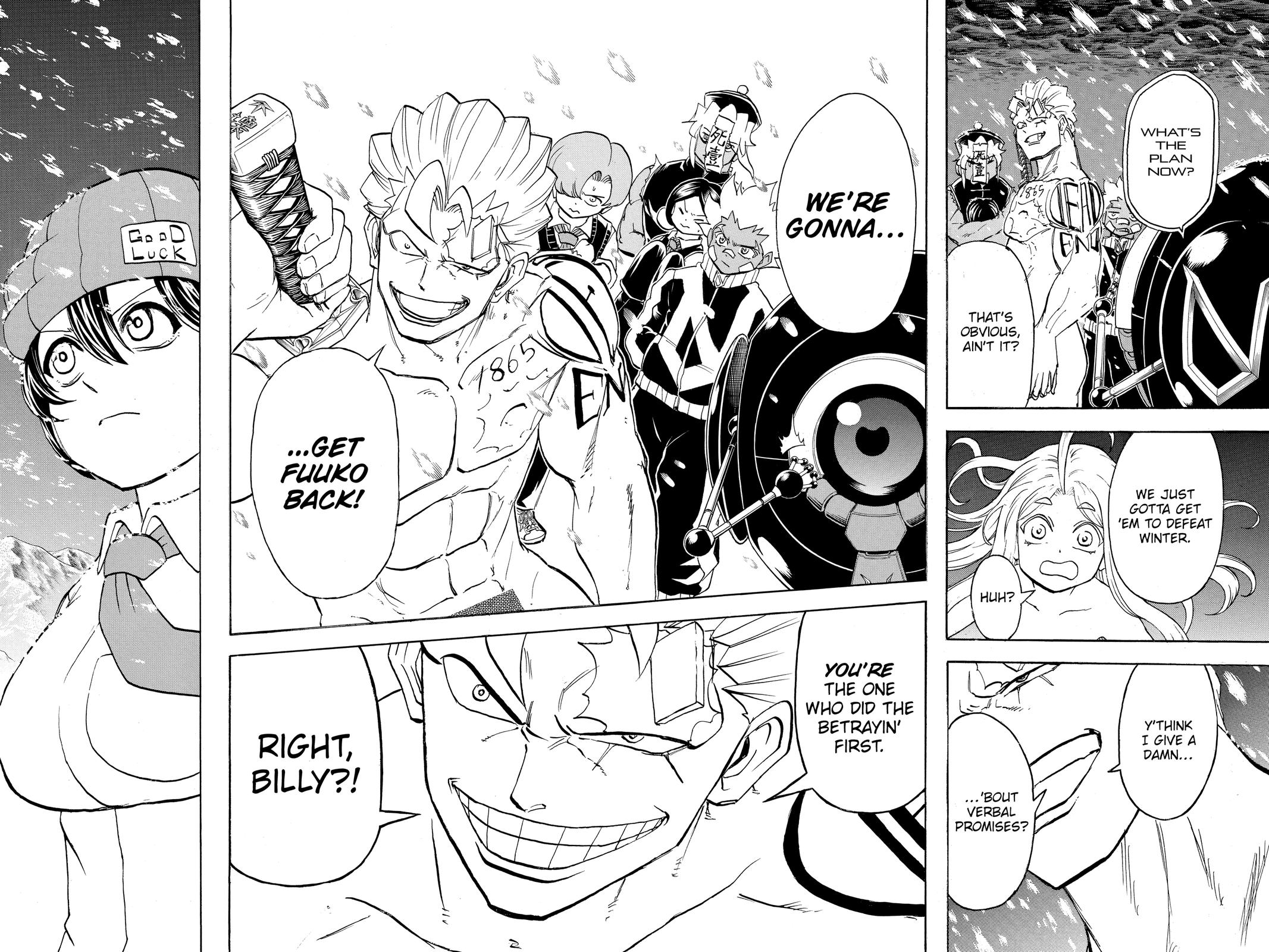 Read Undead Unluck (en) Manga Online