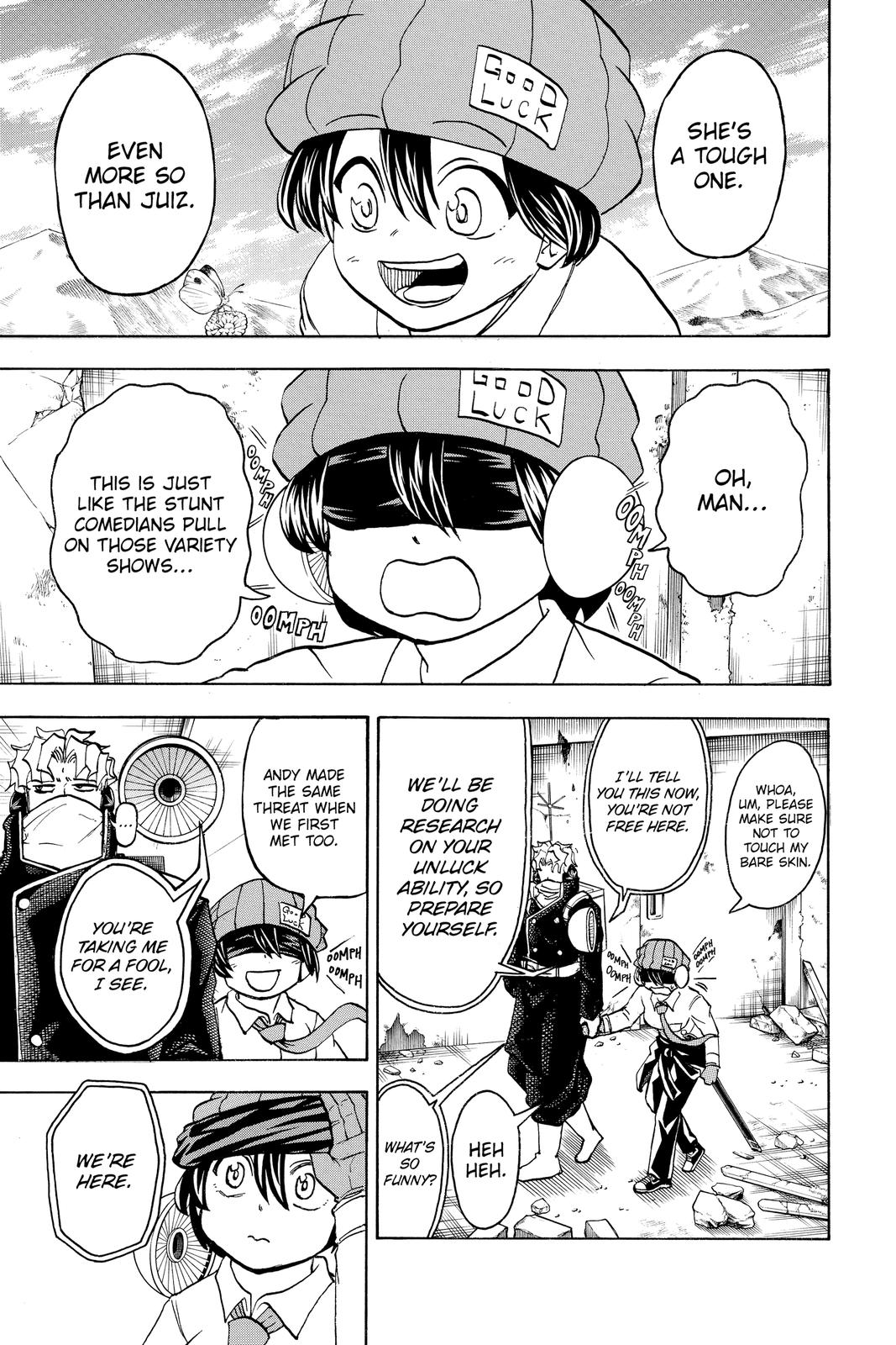 Read Undead Unluck (en) Manga Online