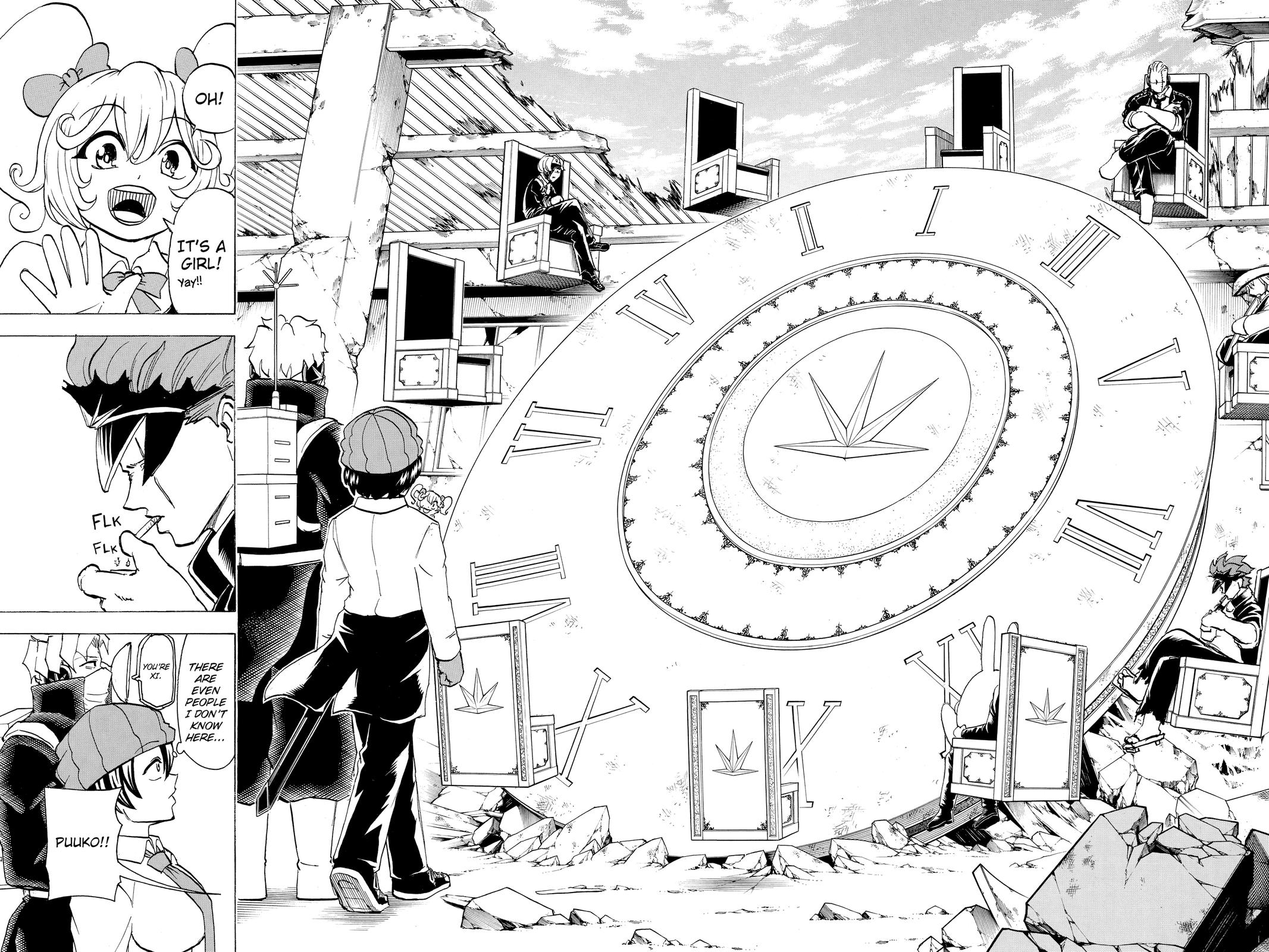 Read Undead Unluck (en) Manga Online