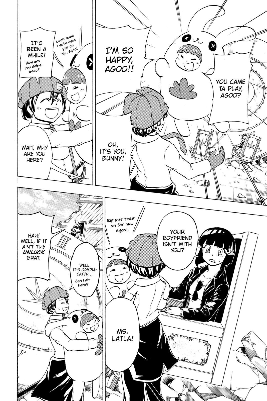 Read Undead Unluck (en) Manga Online