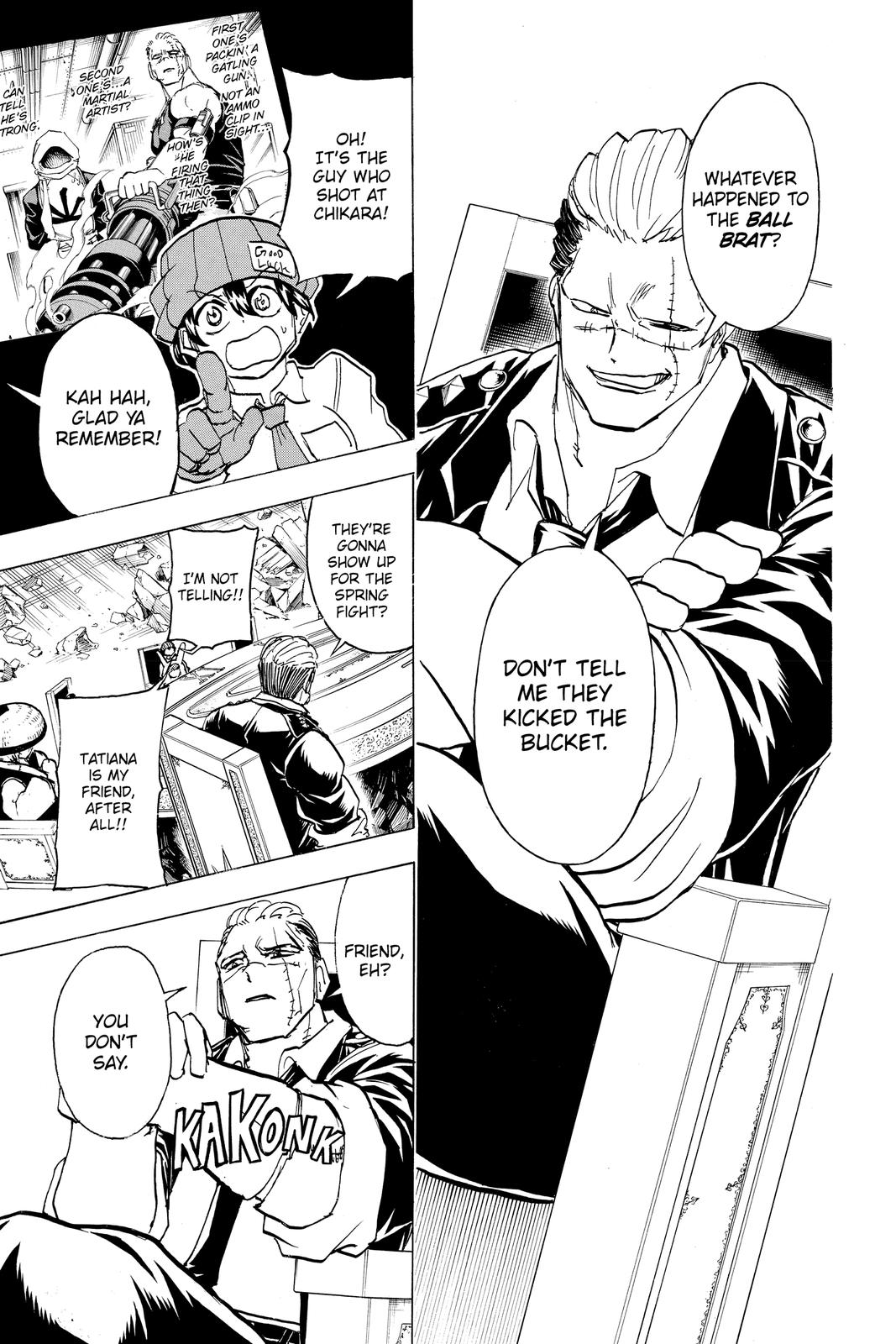 Read Undead Unluck (en) Manga Online