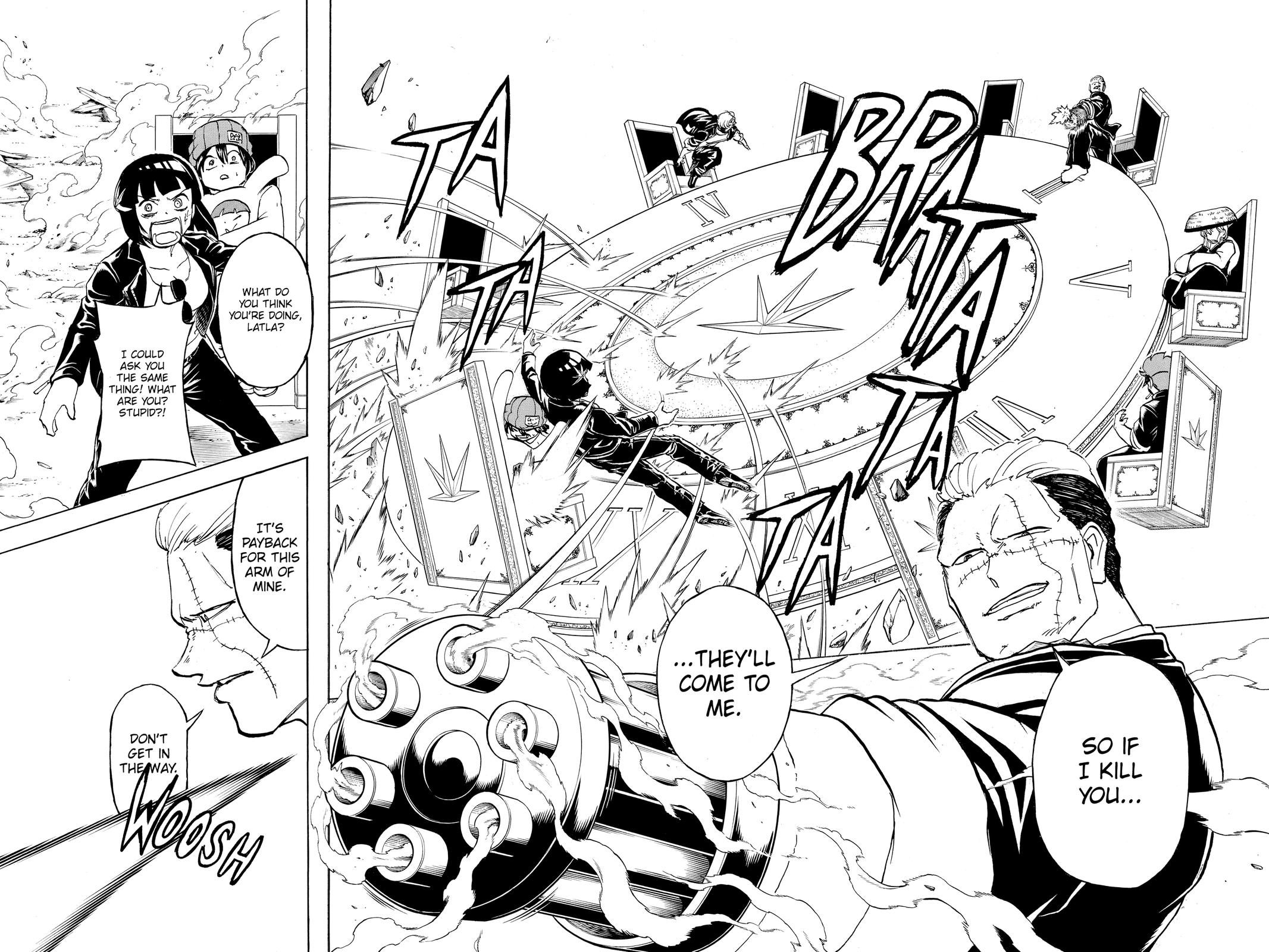 Read Undead Unluck (en) Manga Online