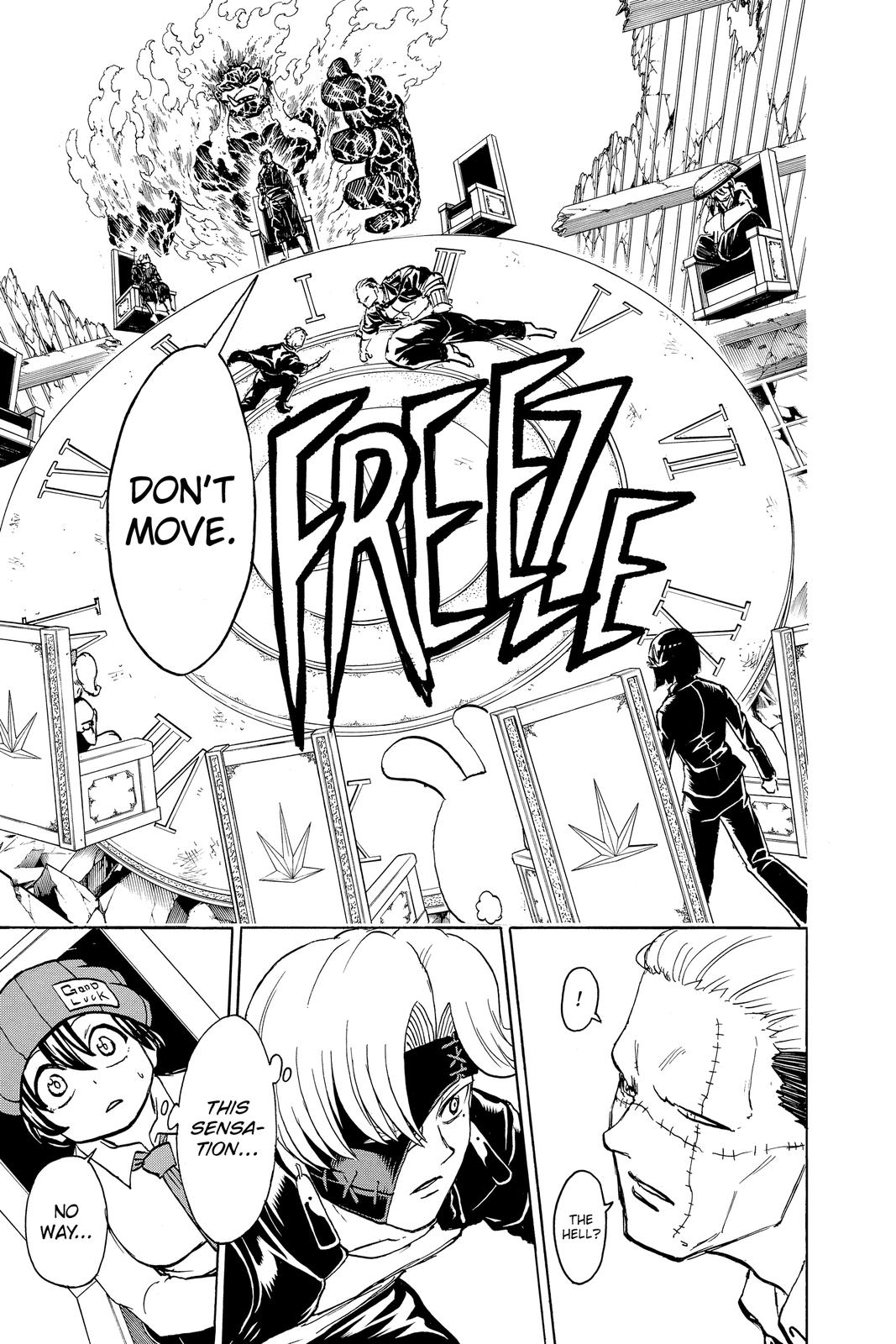 Read Undead Unluck (en) Manga Online