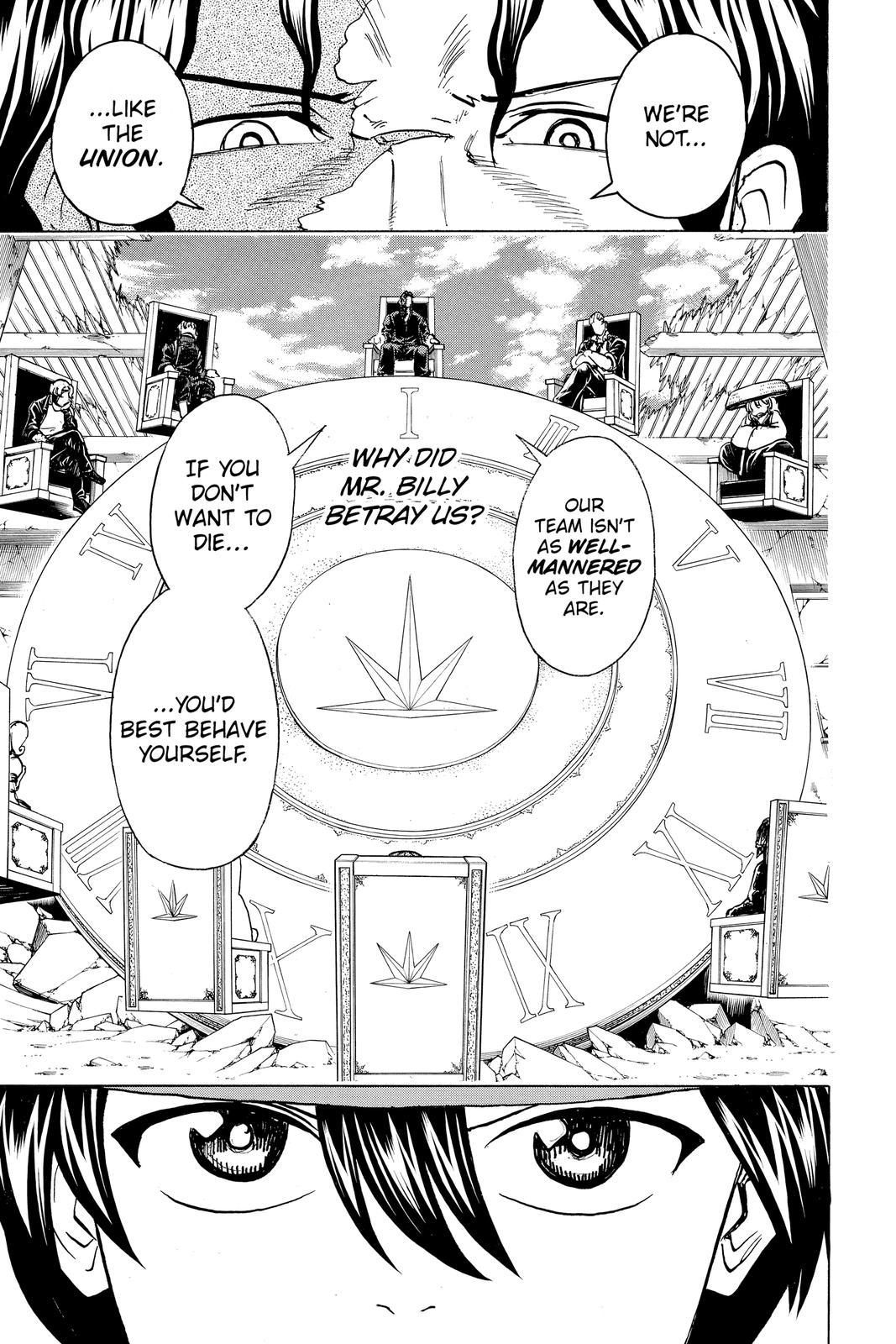 Read Undead Unluck (en) Manga Online