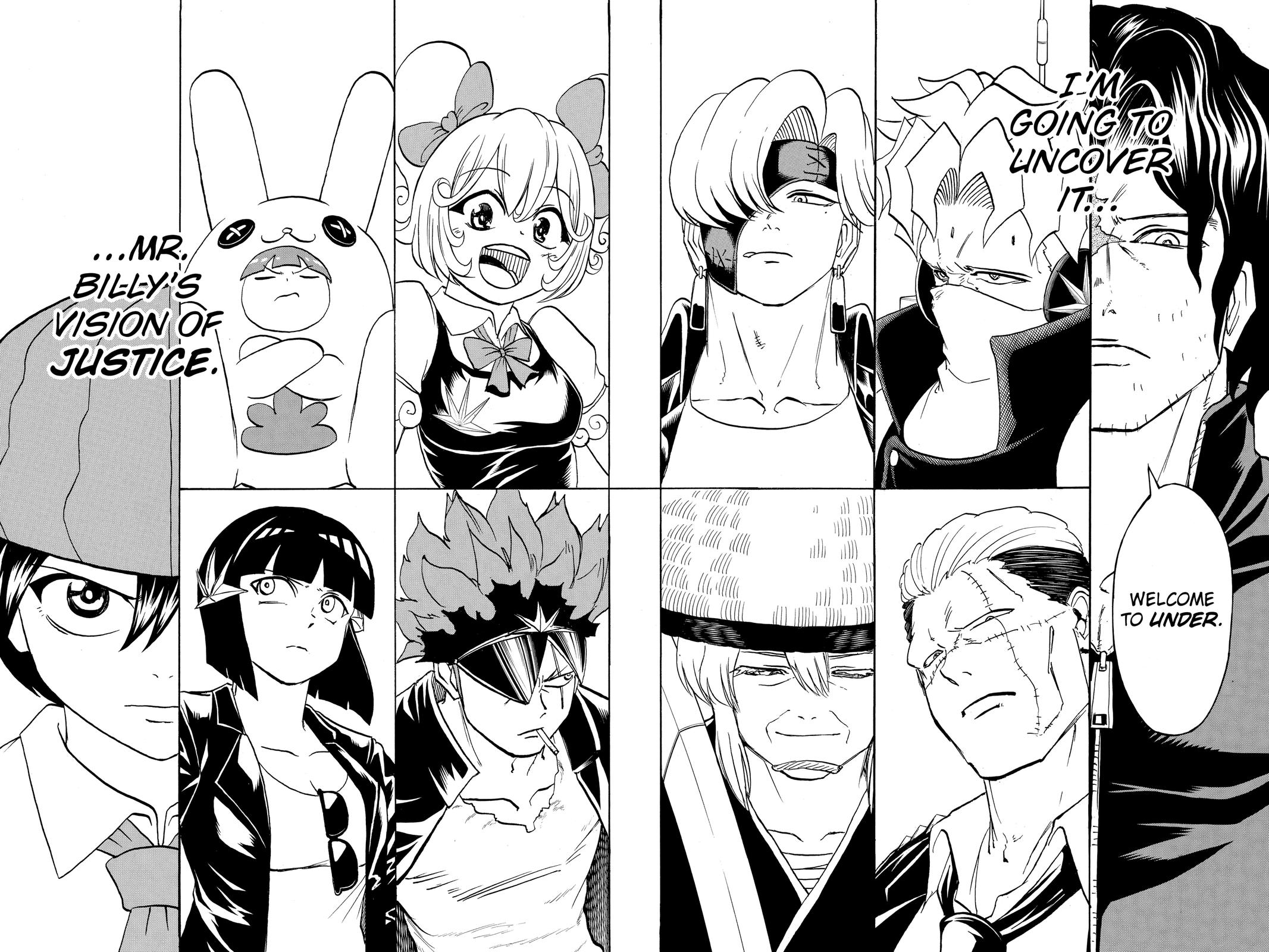 Read Undead Unluck (en) Manga Online