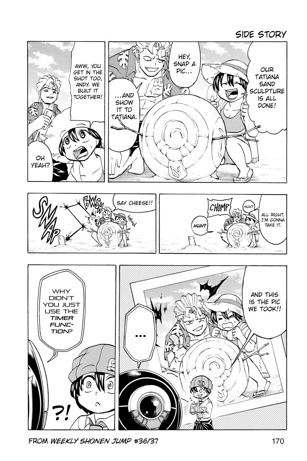 Read Undead Unluck (en) Manga Online