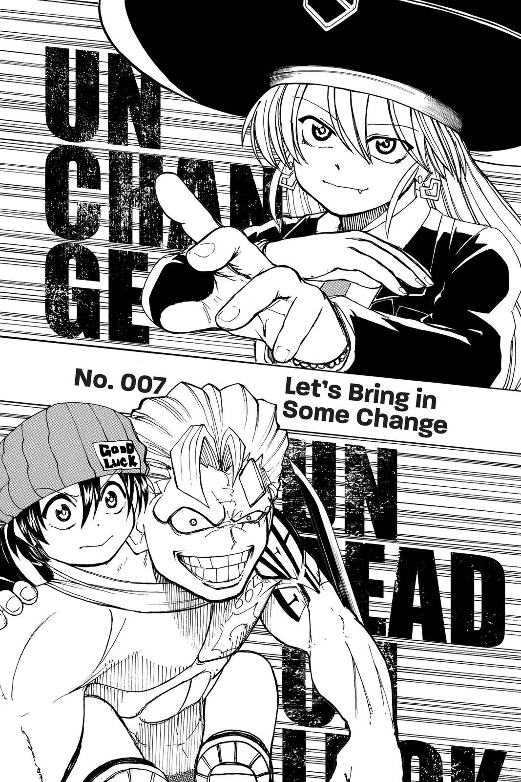 Read Undead Unluck (en) Manga Online