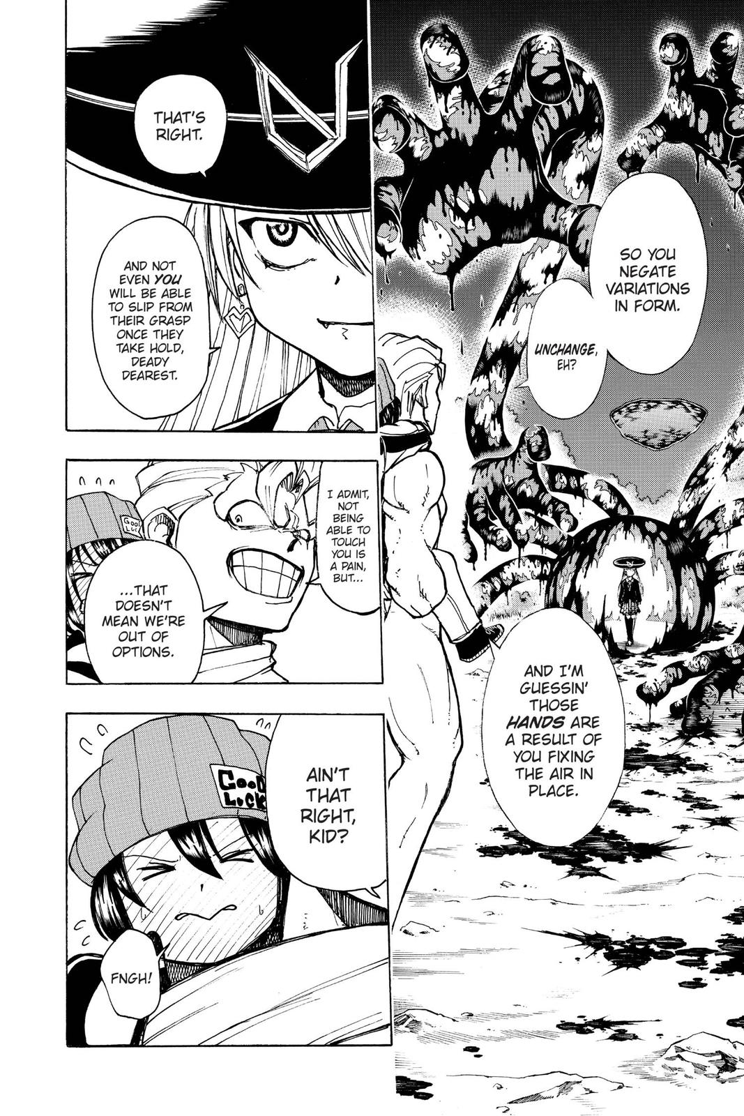 Read Undead Unluck (en) Manga Online