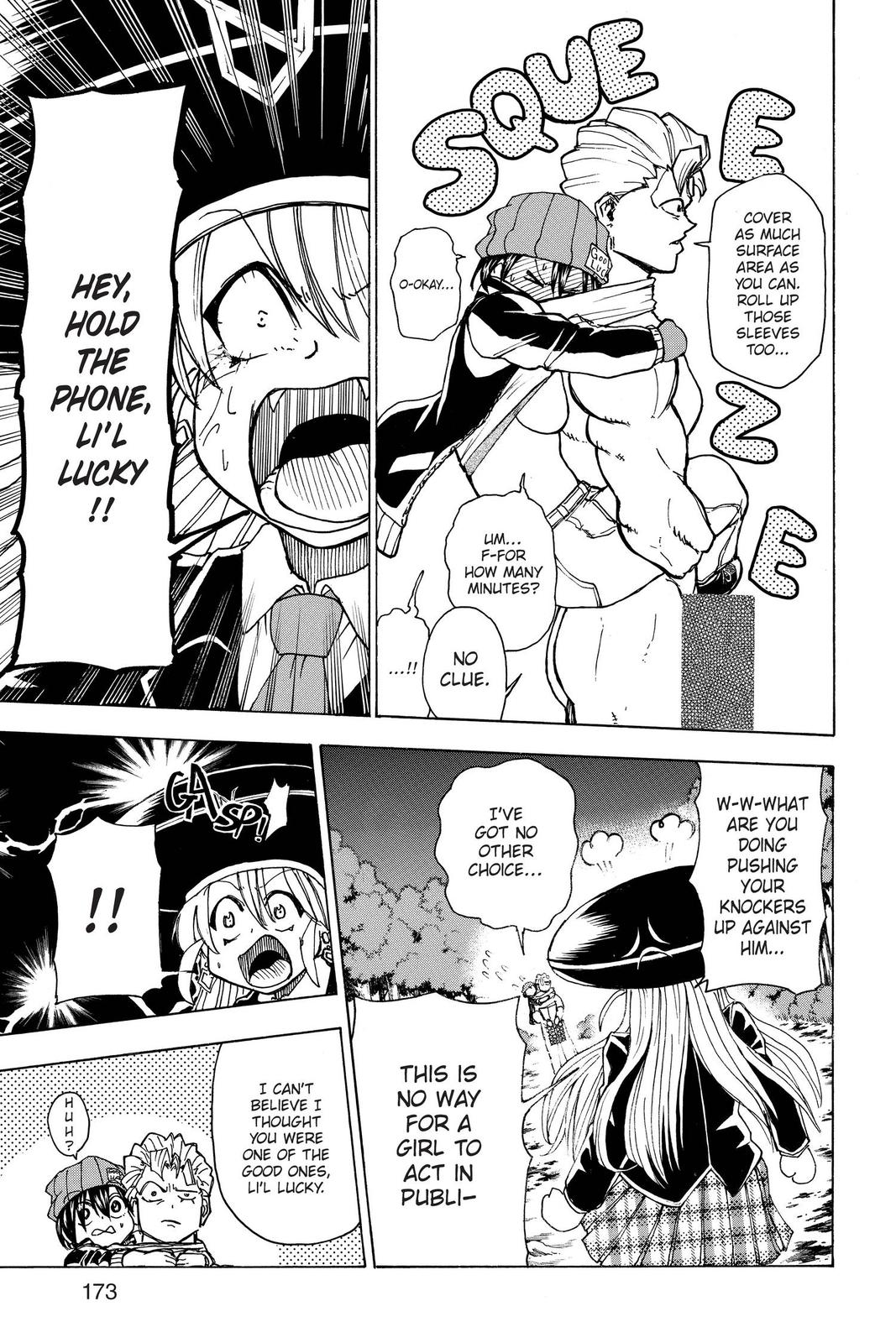 Read Undead Unluck (en) Manga Online