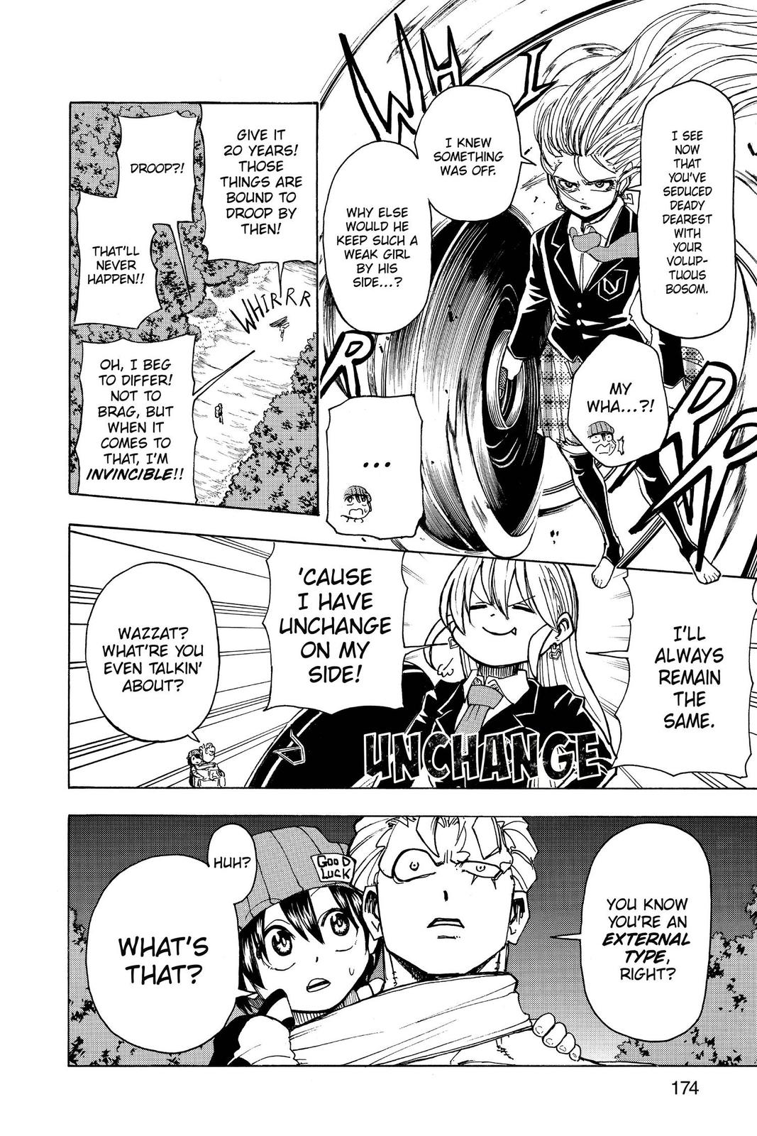 Read Undead Unluck (en) Manga Online