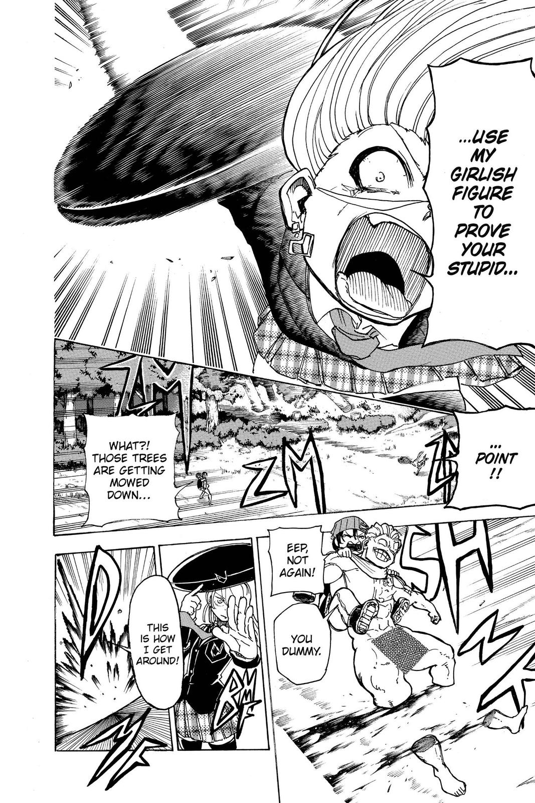 Read Undead Unluck (en) Manga Online