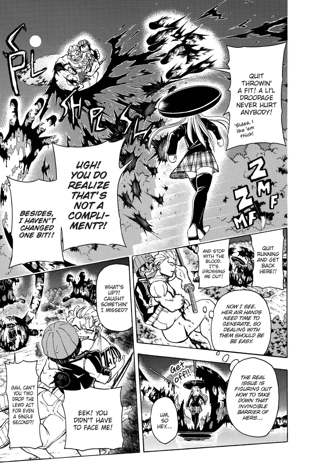 Read Undead Unluck (en) Manga Online