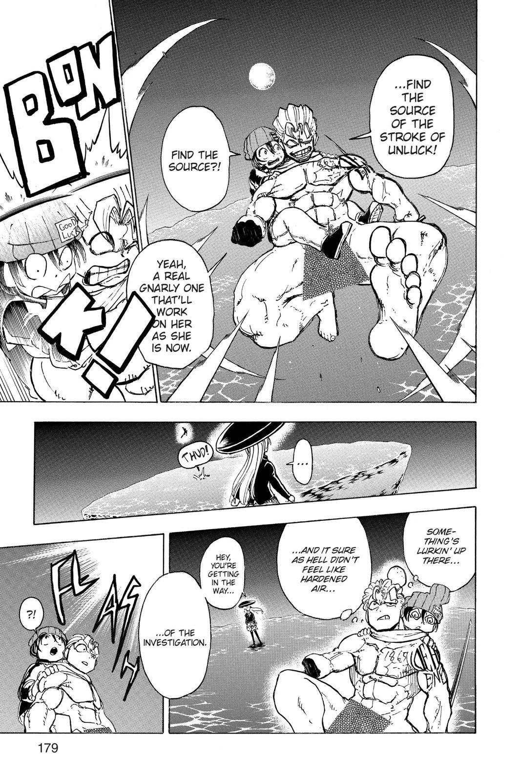 Read Undead Unluck (en) Manga Online