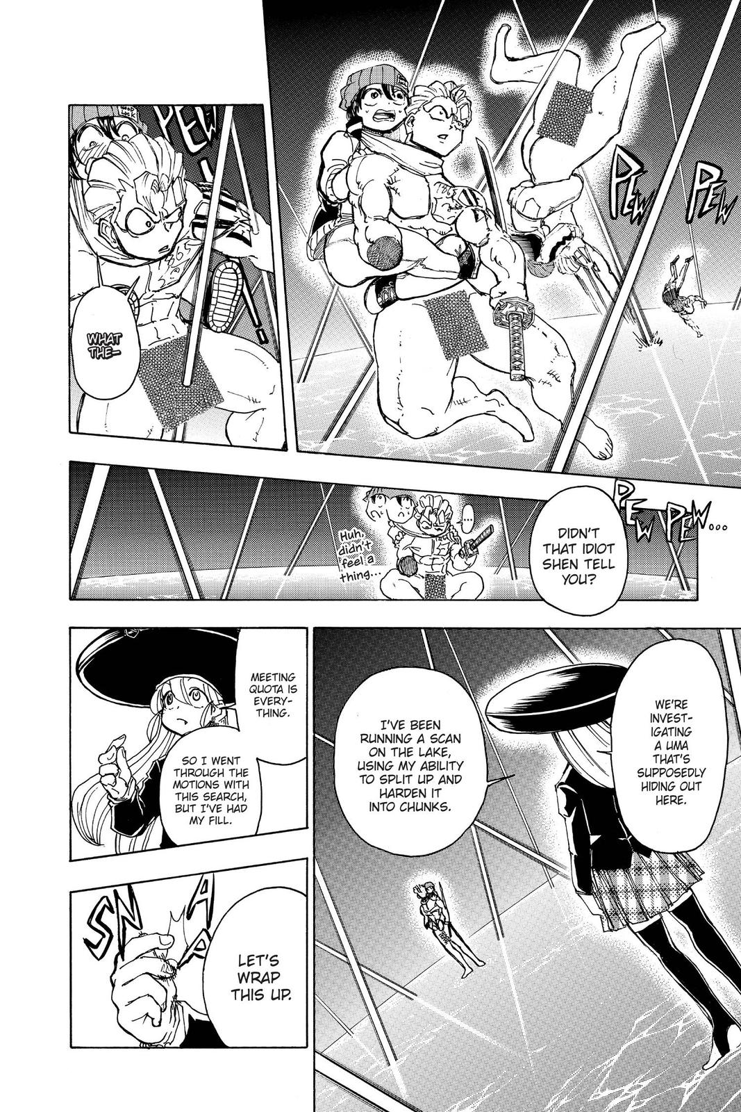 Read Undead Unluck (en) Manga Online