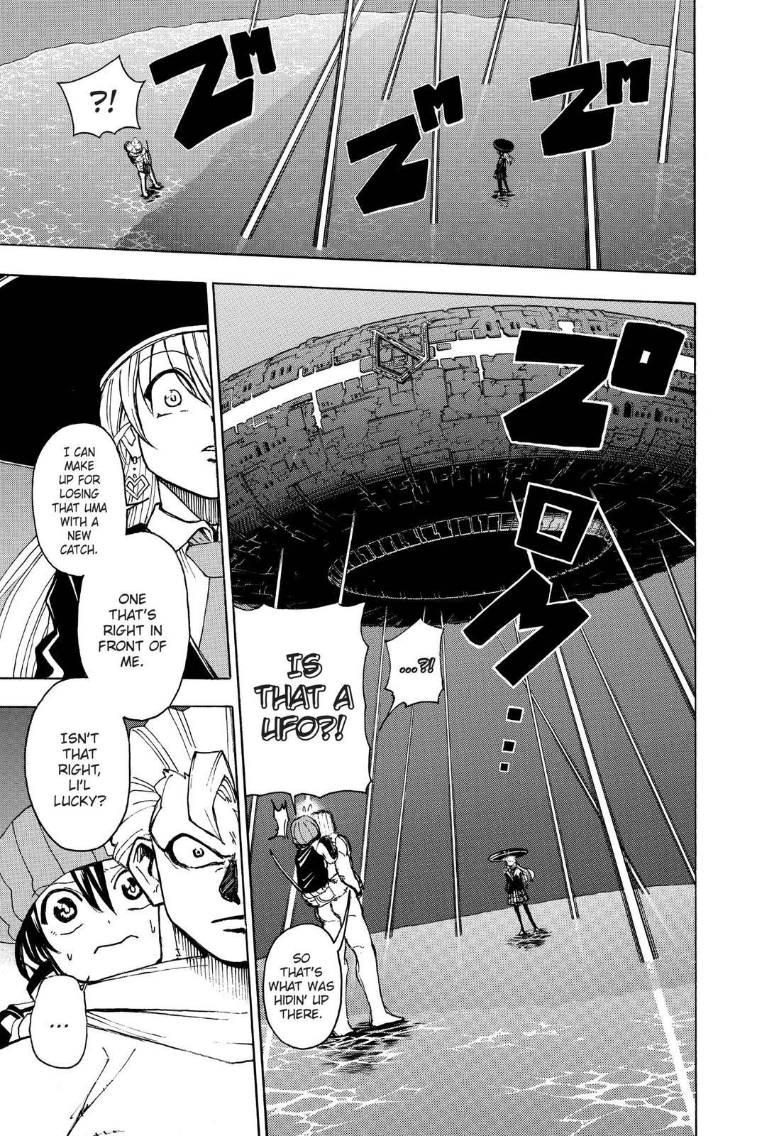 Read Undead Unluck (en) Manga Online