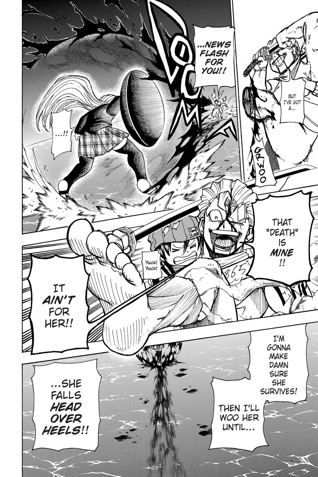 Read Undead Unluck (en) Manga Online