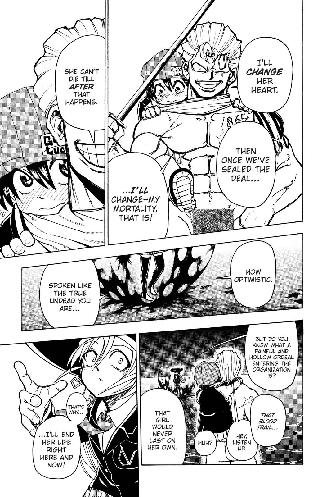 Read Undead Unluck (en) Manga Online