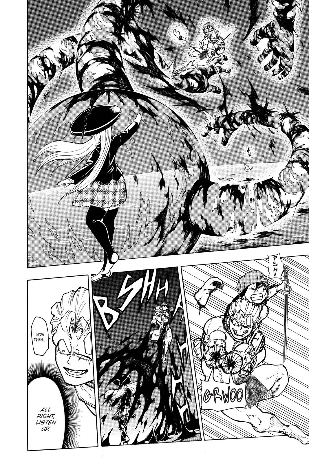 Read Undead Unluck (en) Manga Online