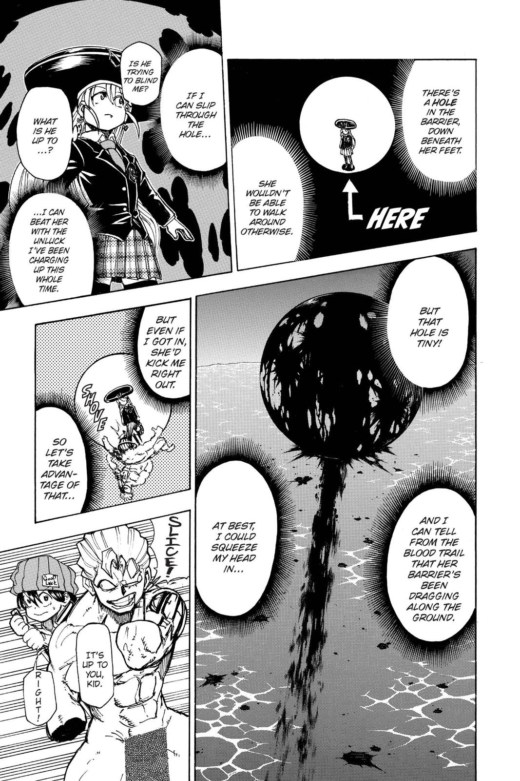 Read Undead Unluck (en) Manga Online