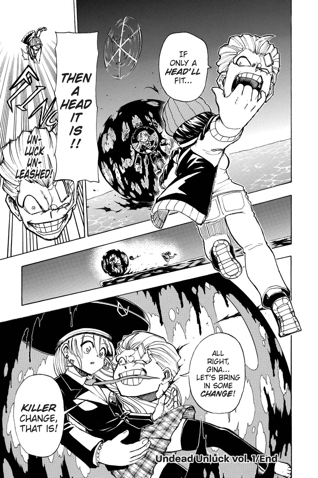 Read Undead Unluck (en) Manga Online