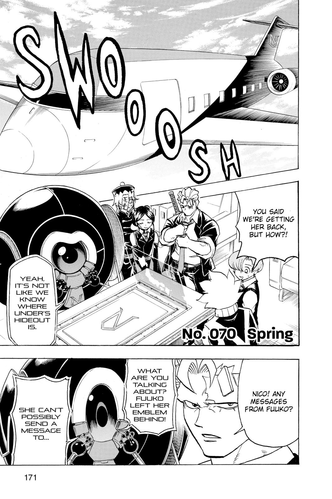 Read Undead Unluck (en) Manga Online