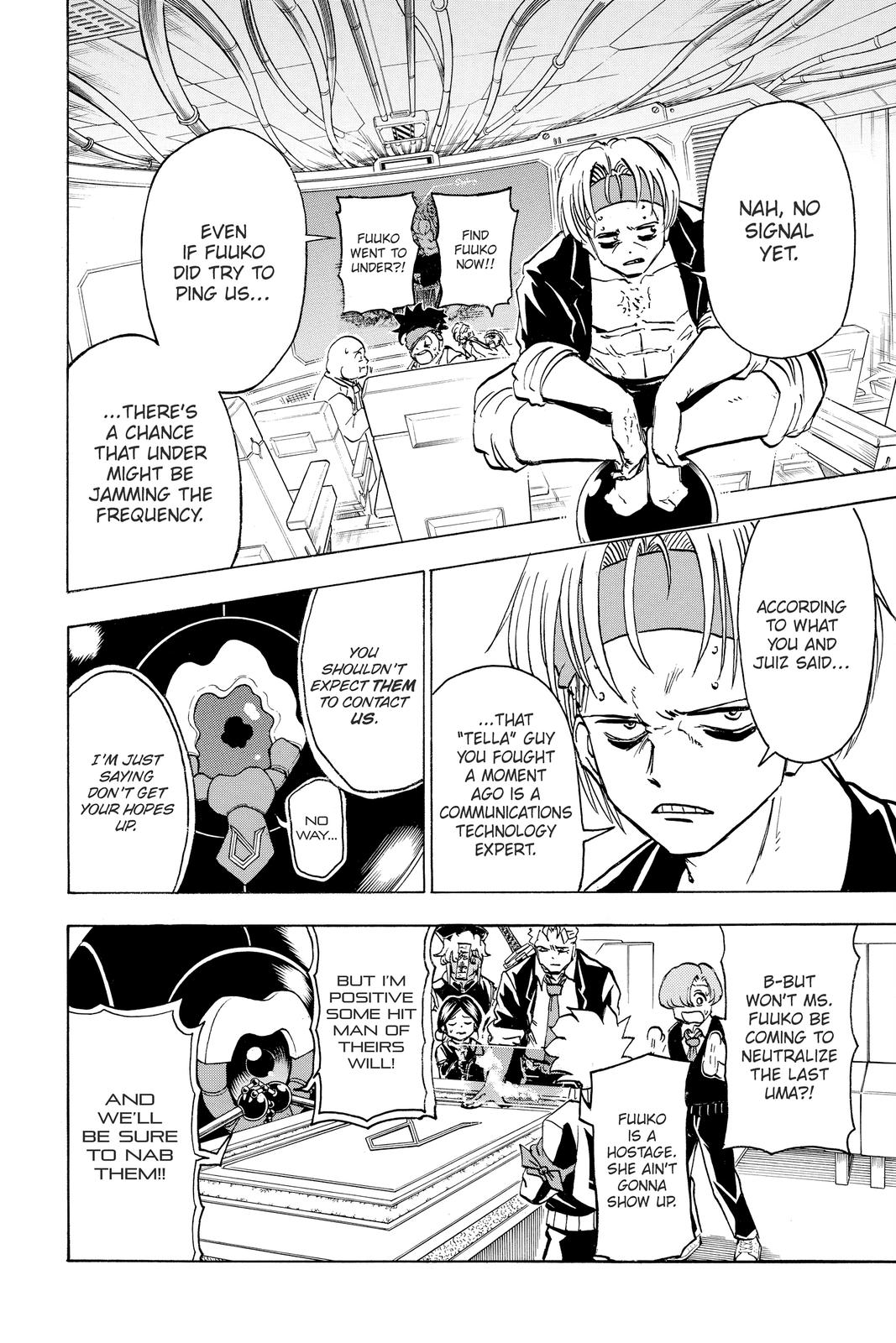 Read Undead Unluck (en) Manga Online