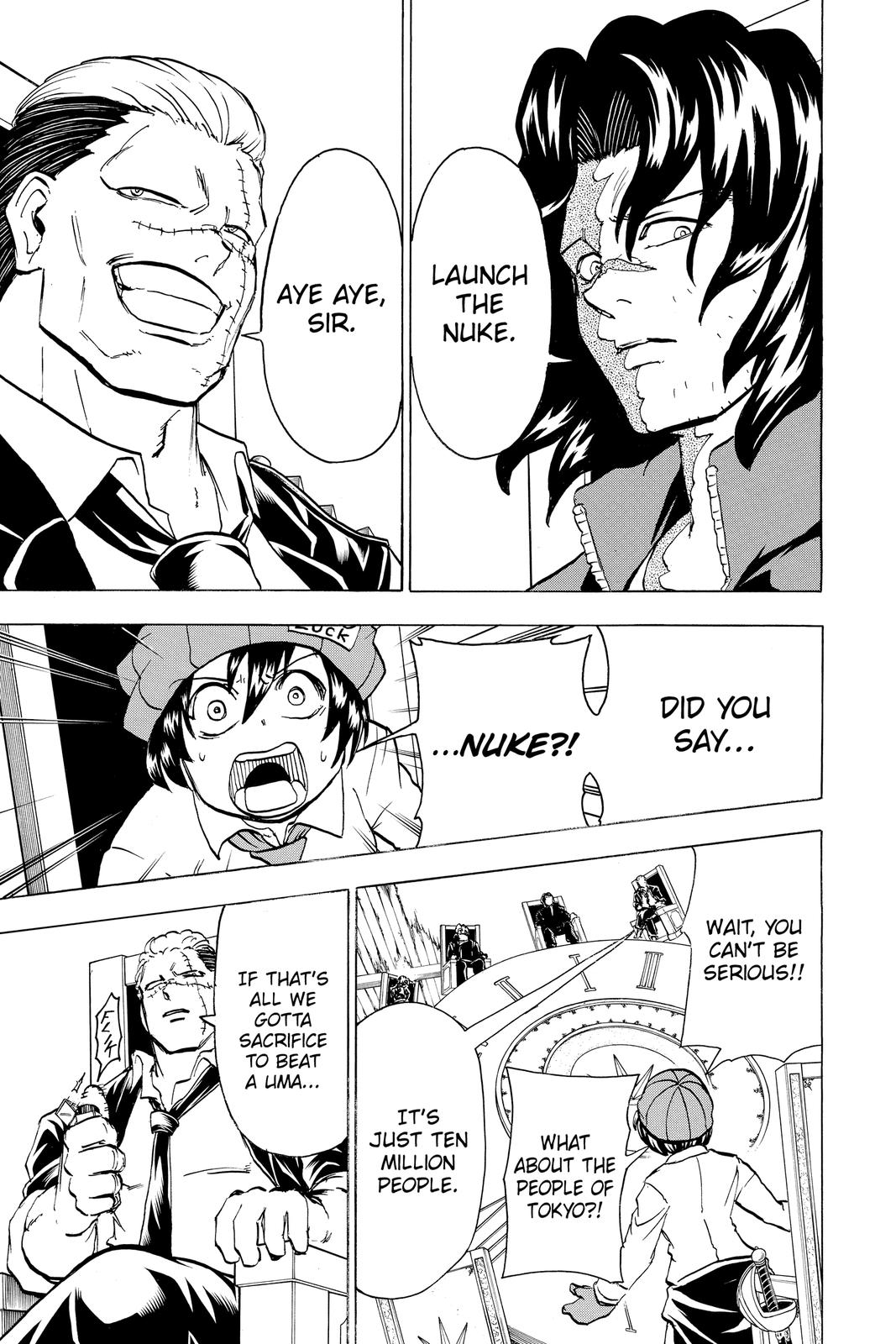 Read Undead Unluck (en) Manga Online