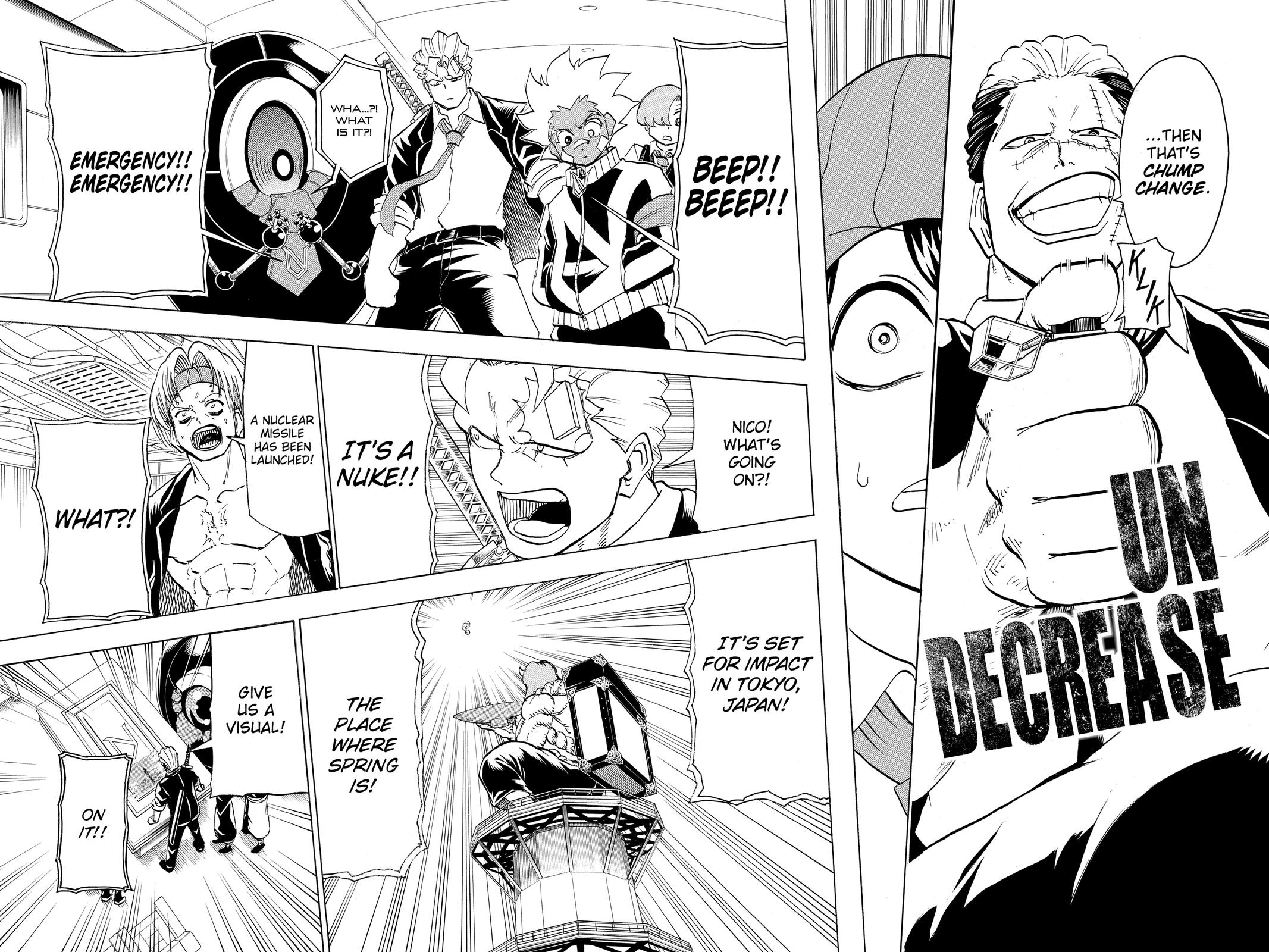 Read Undead Unluck (en) Manga Online