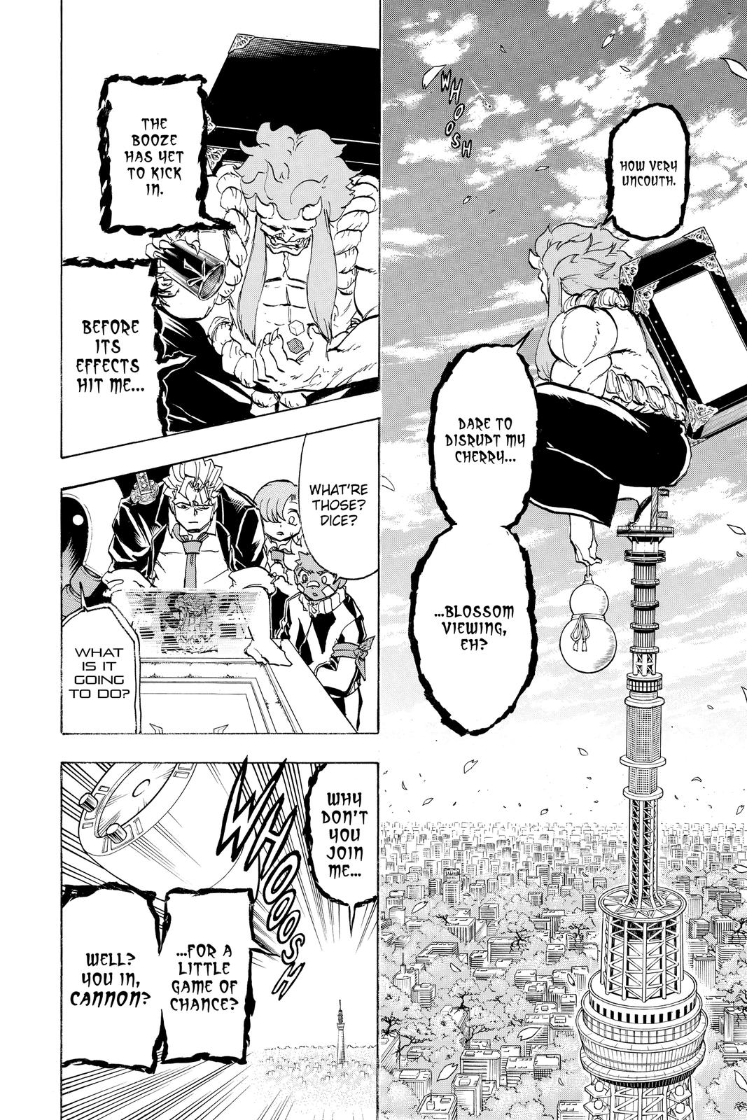 Read Undead Unluck (en) Manga Online
