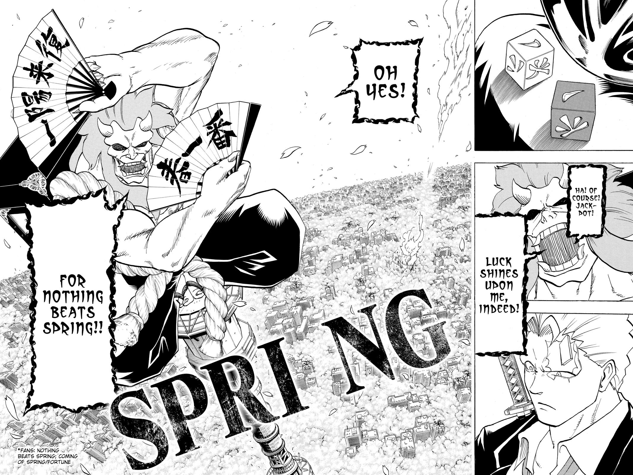 Read Undead Unluck (en) Manga Online