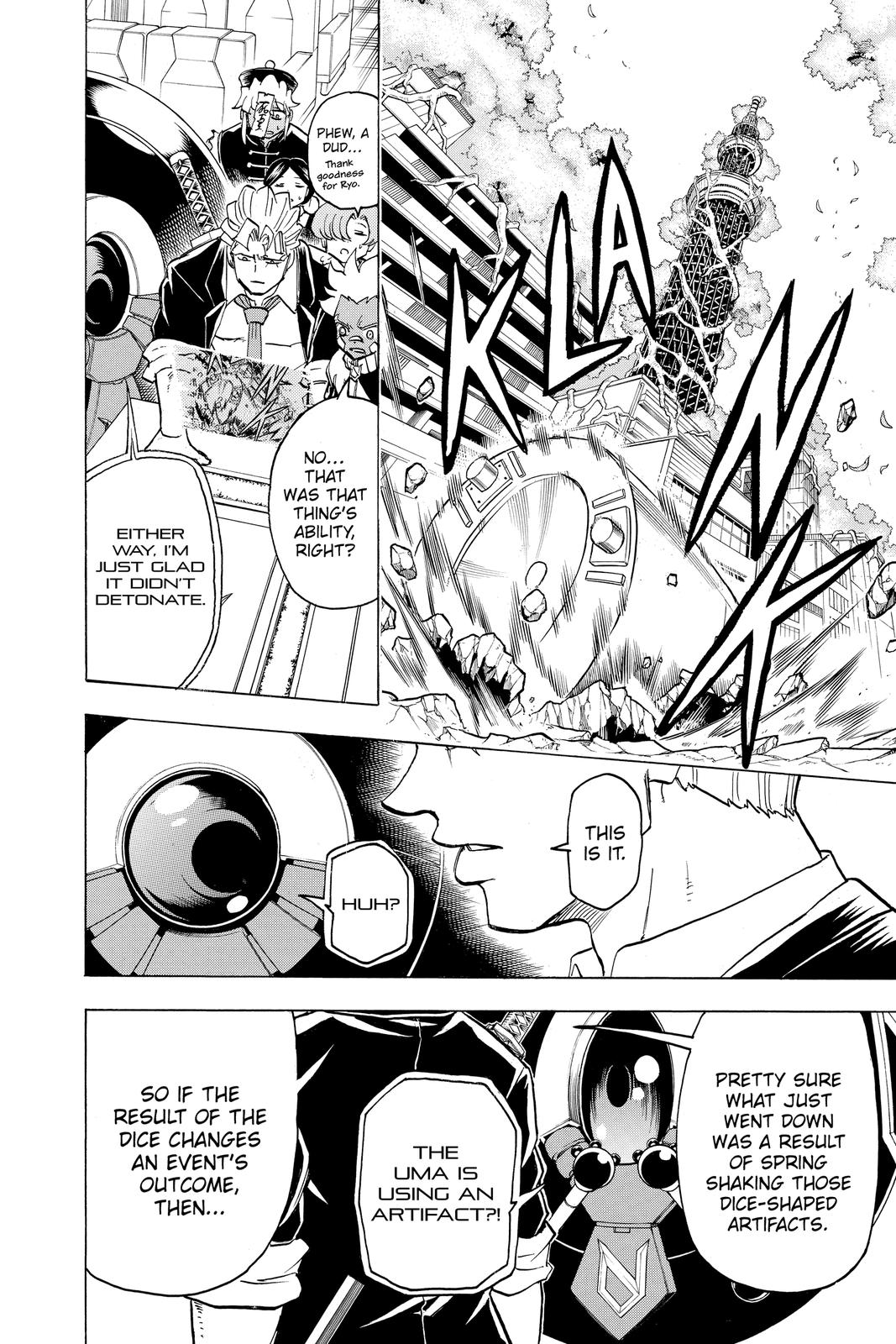 Read Undead Unluck (en) Manga Online