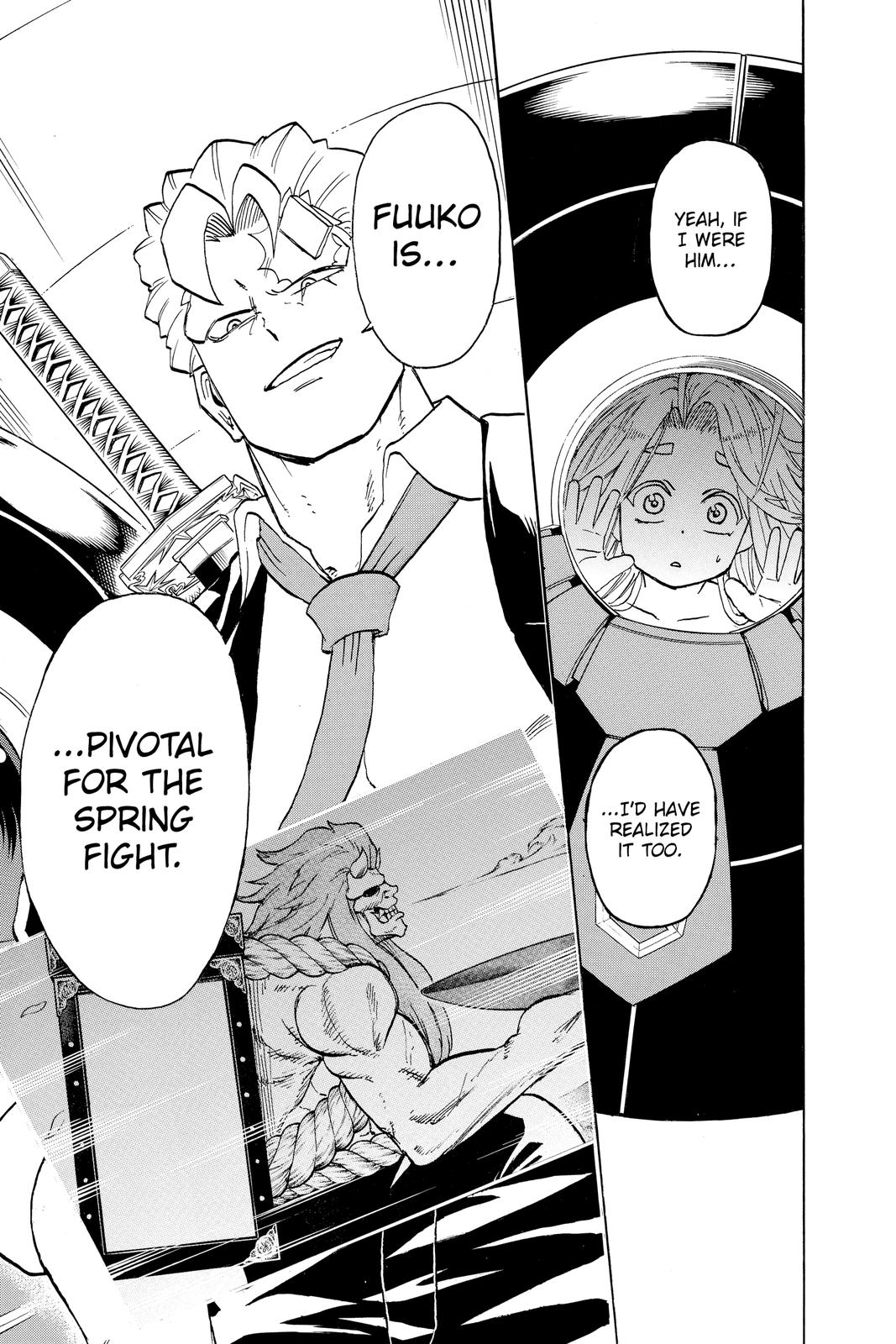 Read Undead Unluck (en) Manga Online