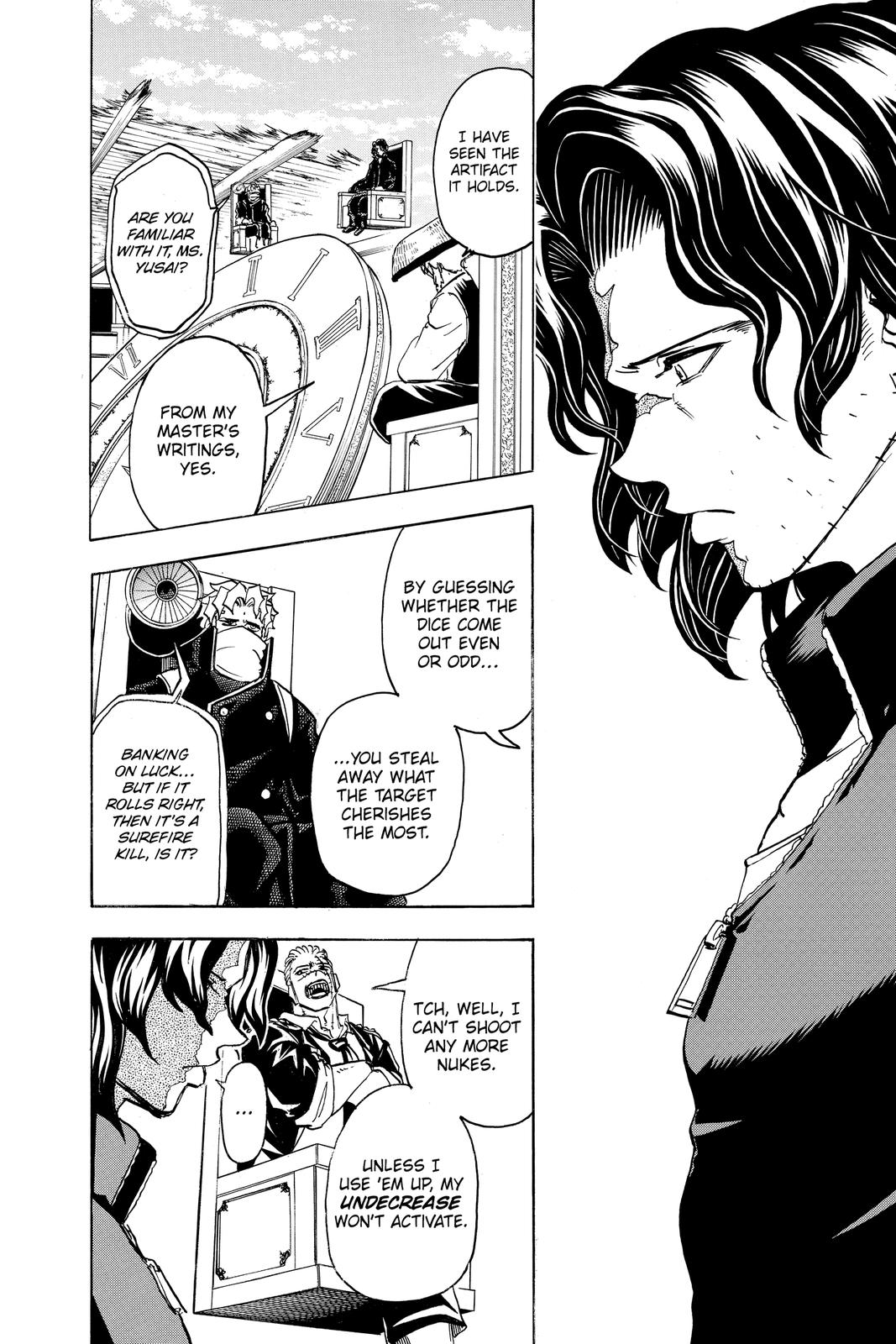 Read Undead Unluck (en) Manga Online